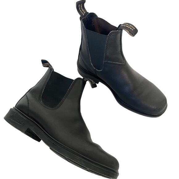 Blundstone 510 Original Leather Chelsea Boots AU 6.5 / US W 9.5 / M 7.5 Black - Picture 1 of 12